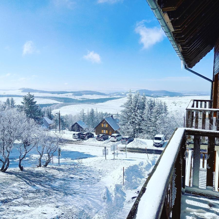 Superbesse Appartement 4-6 Pers. 2 Ch. Dans Residence 3 Etoile Avec Piscine 외부 사진