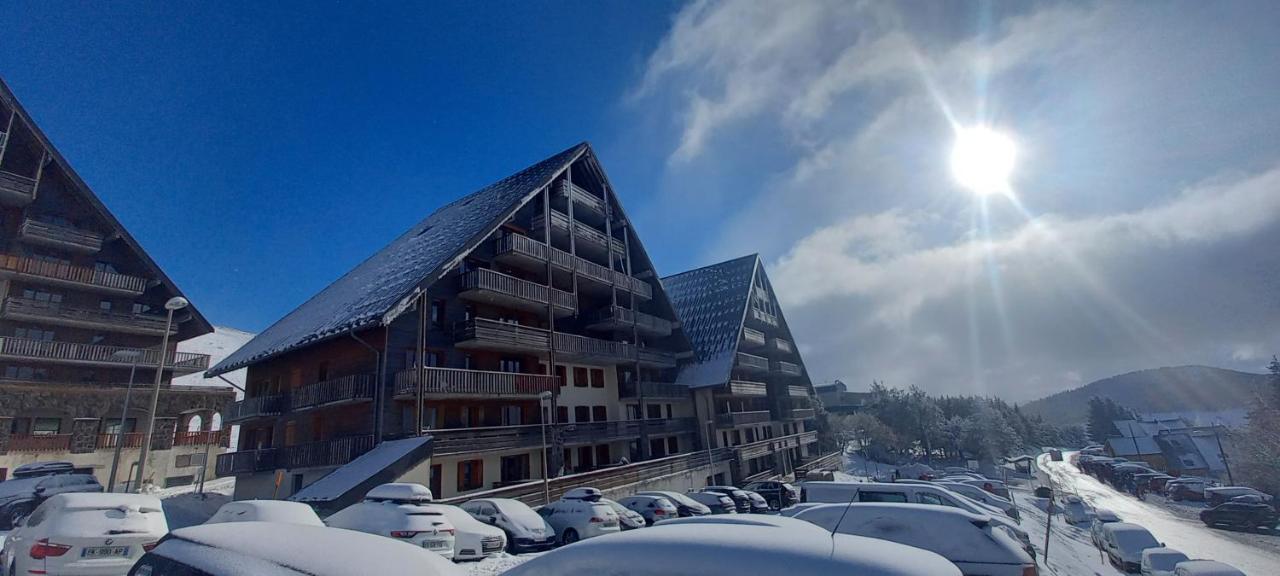 Superbesse Appartement 4-6 Pers. 2 Ch. Dans Residence 3 Etoile Avec Piscine 외부 사진